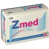GARZA OCULARE Z MED MEDICATA CON ACIDO IALURONICO STERILE 20 BUSTE