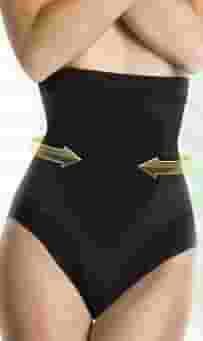 LYTESS CULOTTE SNELLENTE MODELLANTE COLORE NERO TAGLIA XXL*
