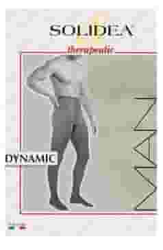 Collant Uomo Solidea Dynamic CCL1 Punta Aperta, compressione 18/21 mmHg