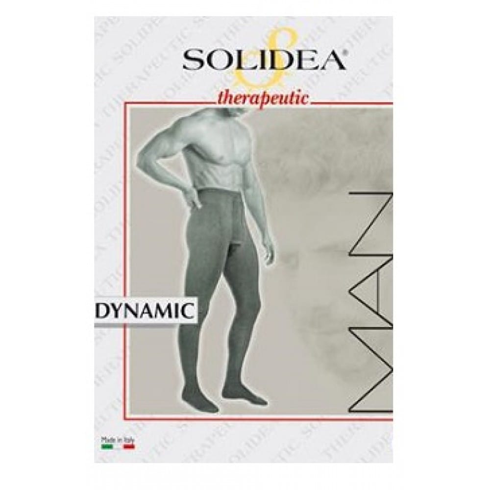 Collant Uomo Solidea Dynamic CCL1 a Compressione Graduata, XL