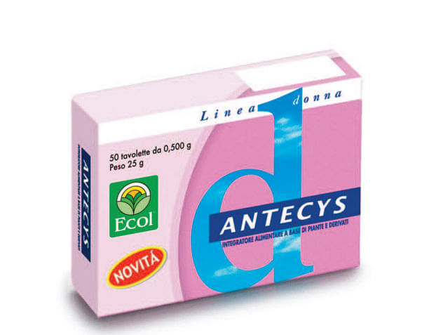 Antecys 50 Tavolette