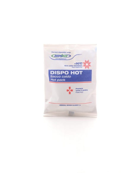 SACCO CALDO ISTANTANEO DISPOHOT IN TESSUTO NON TESSUTO 1 PEZZO