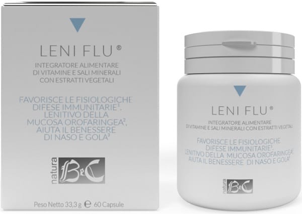 LENI FLU 60 CAPSULE
