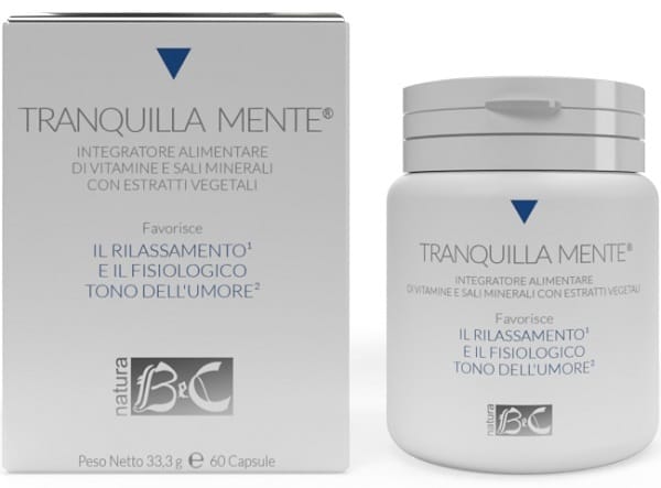 TRANQUILLA MENTE 60 CAPSULE