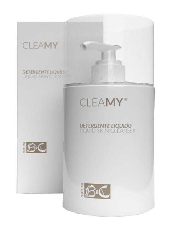 Cleamy Sapone Liquido Delicato con Avena e Mandorle, 300ml