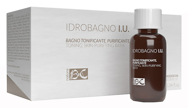 Idrobagno IU agli oli essenziali per pelle morbida, 100ml
