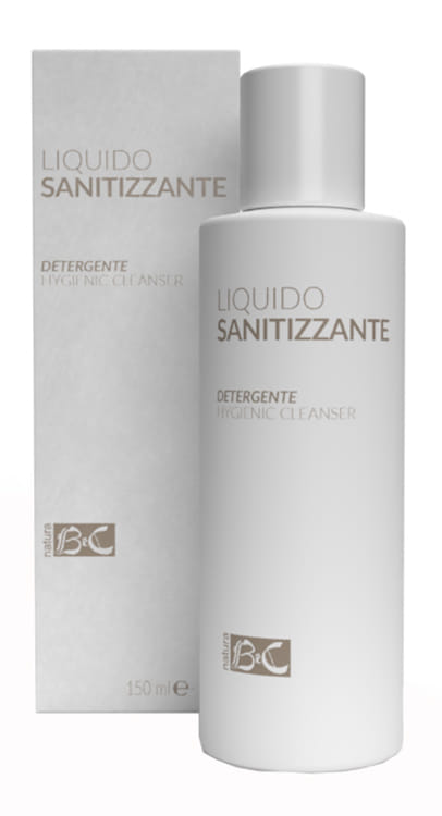 Liquido Sanitizzante LS per l'igiene della pelle, 150ml