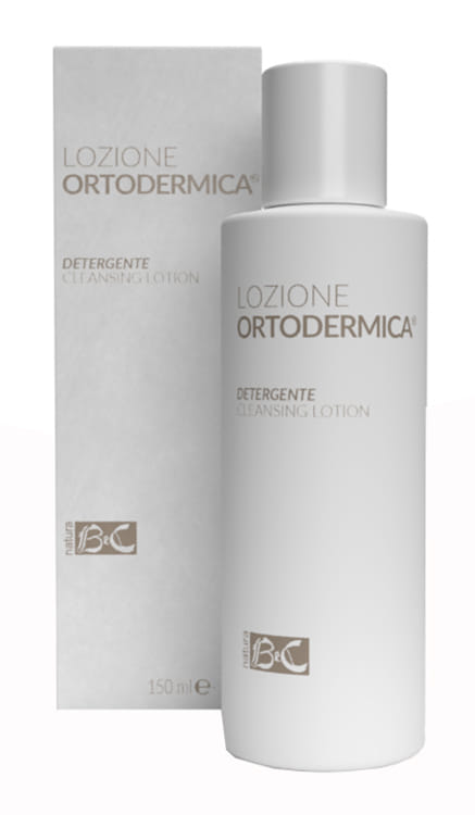 Lozione Ortodermica detergente e lenitiva per tutti i tipi di pelle