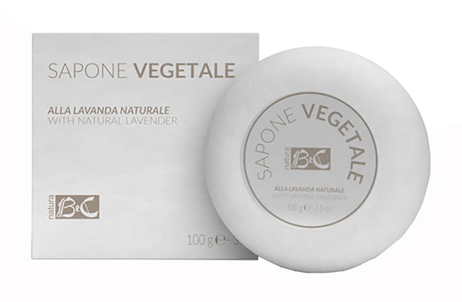 SAPONE VEGETALE LAVANDA 100 G