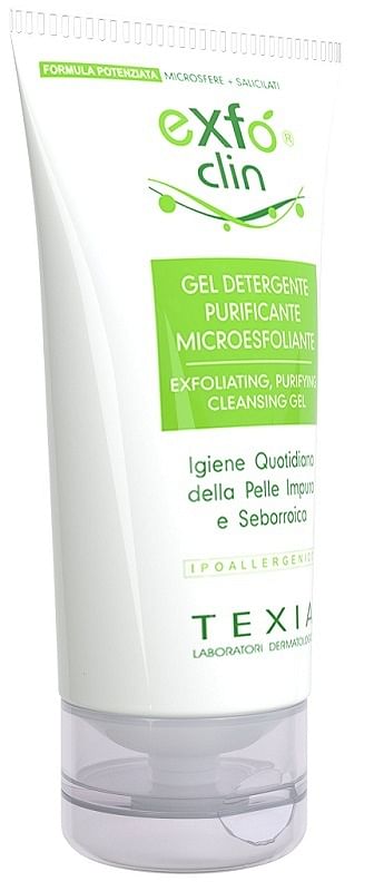 Exfo Clin Gel Detergente Purificante Microesfoliante 150 Ml