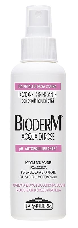 Bioderm Acqua Di Rose 125 Ml