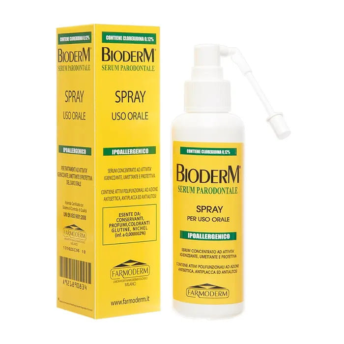 BIODERM SERUM PARODONTALE SPRAY 125 ML