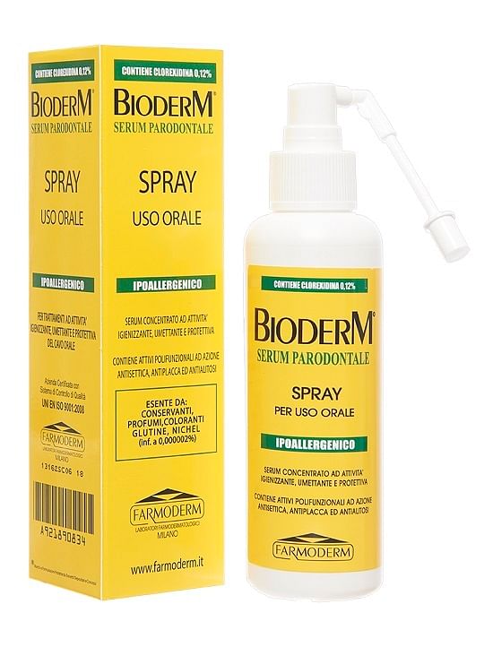 Bioderm Serum Parodontale Spray 125 Ml