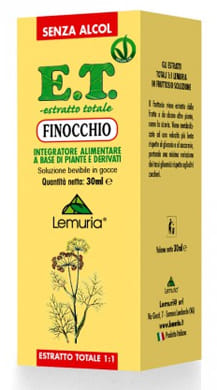 Estratto di Finocchio ET per la digestione, 30ml