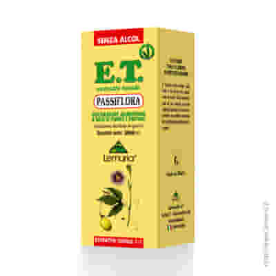Integratore ET Passiflora per rilassamento e sonno, 30ml