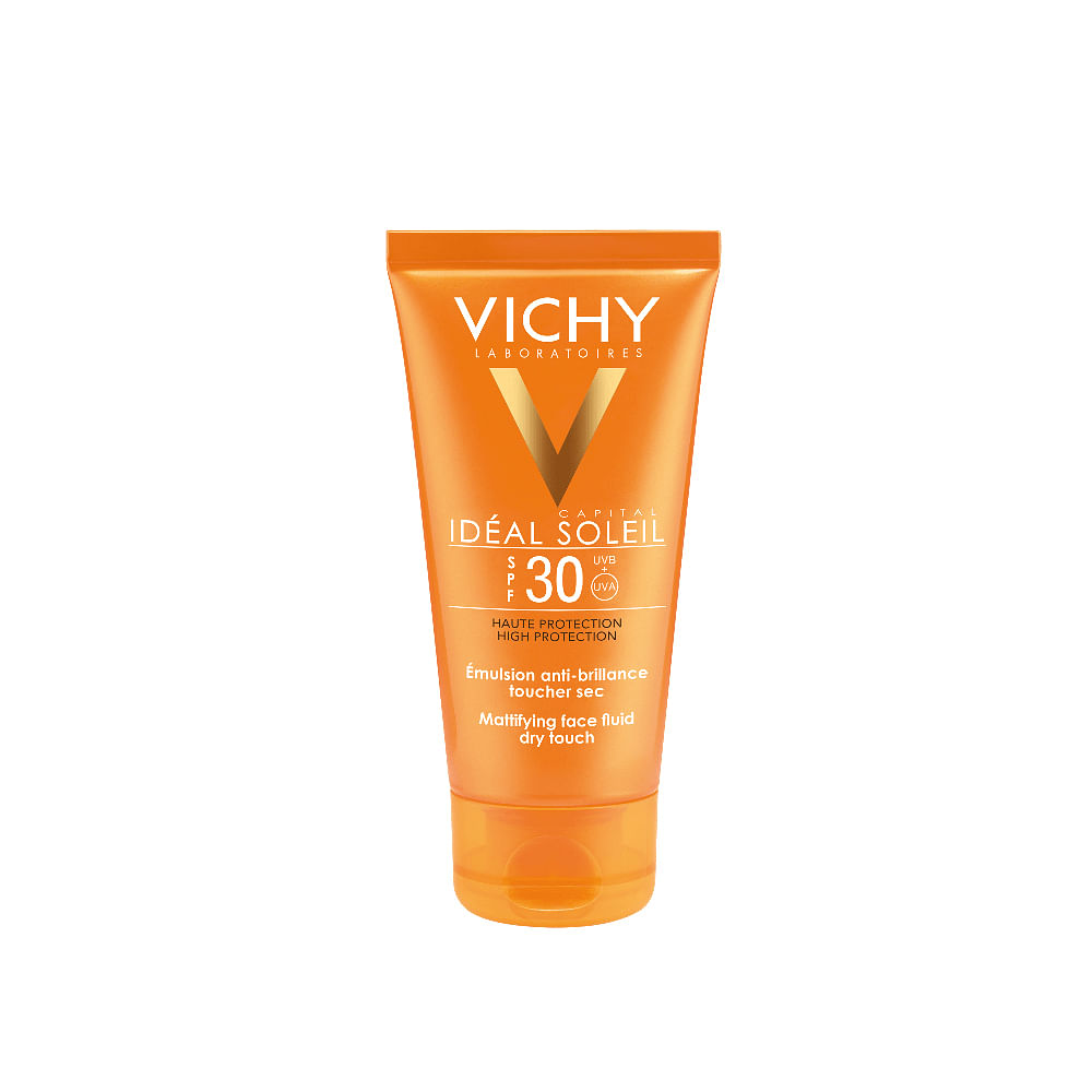 Ideal Soleil Viso Dry Touch Spf30 50 Ml