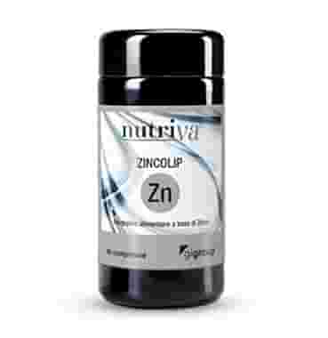 NUTRIVA ZINCOLIP 60 COMPRESSE