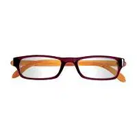 OCCHIALE PREMONTATO PRONTOLEGGO LUMINA ROSSO GIALLO +2,50 OCCHIALE PREMONTATO PRONTOLEGGO LUMINA ROSSO GIALLO +2,50