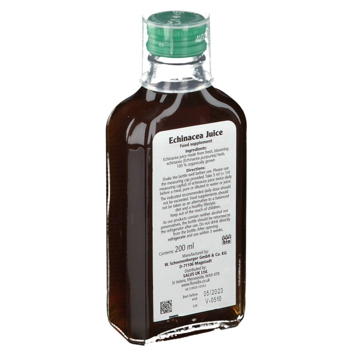 ECHINACEA SUCCO 200 ML BIO