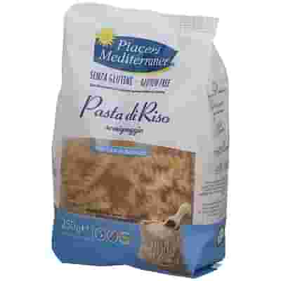 PIACERI MEDITERRANEI PASTA RISO FUSILLI 250 G