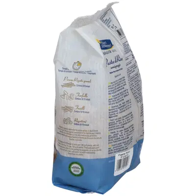 PIACERI MEDITERRANEI PASTA RISO FUSILLI 250 G PIACERI MEDITERRANEI PASTA RISO FUSILLI 250 G