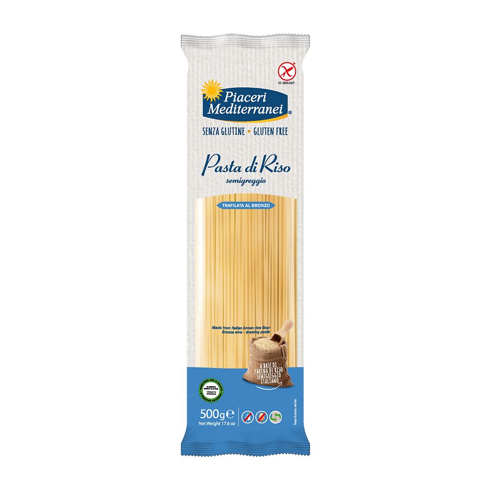 Piaceri Mediterranei Pasta Riso Spaghetti 500 G