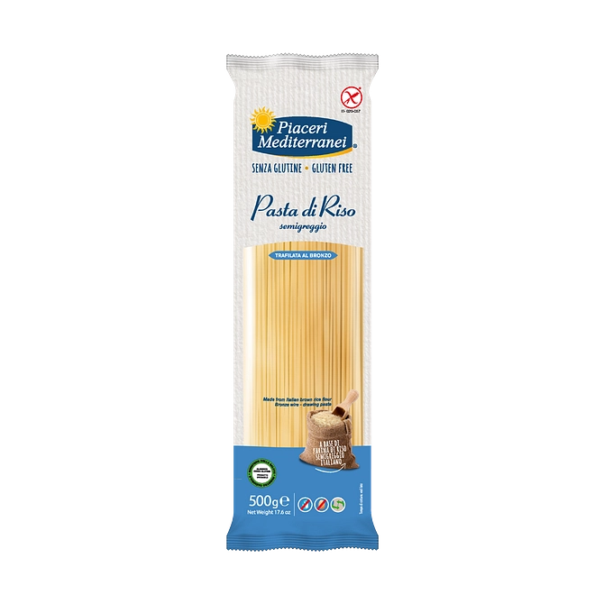 Piaceri Mediterranei Pasta Riso Spaghetti 500 G