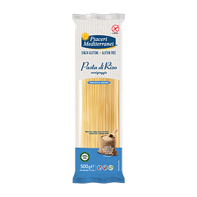 Piaceri Mediterranei Pasta Riso Spaghetti 500 G