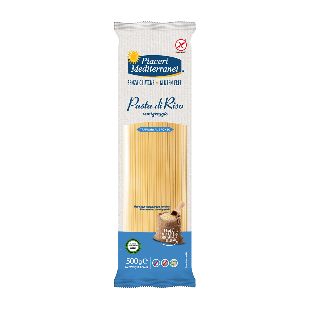 Pasta di riso spaghetti Piaceri Mediterranei 500g senza glutine