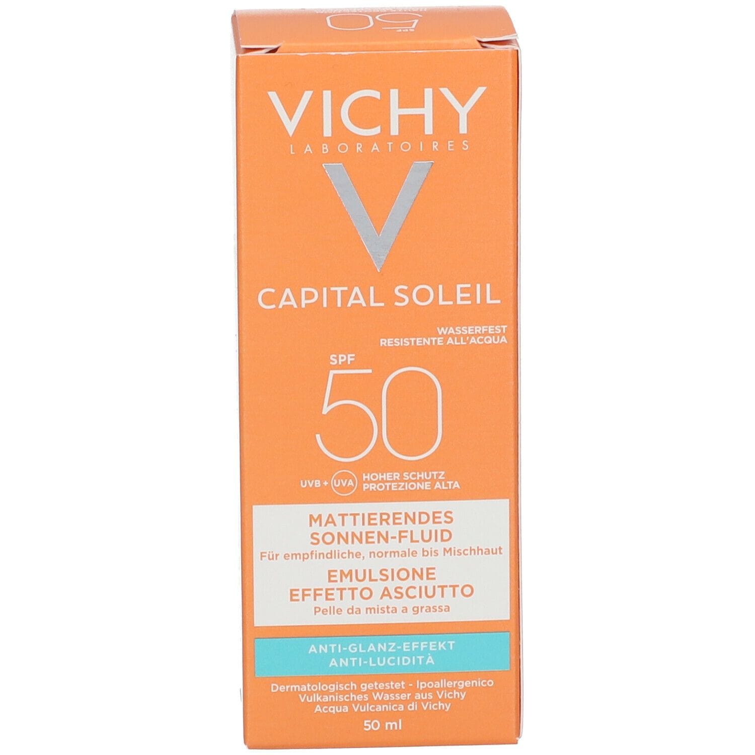 IDEAL SOLEIL VISO DRY TOUCH SPF50 50 ML