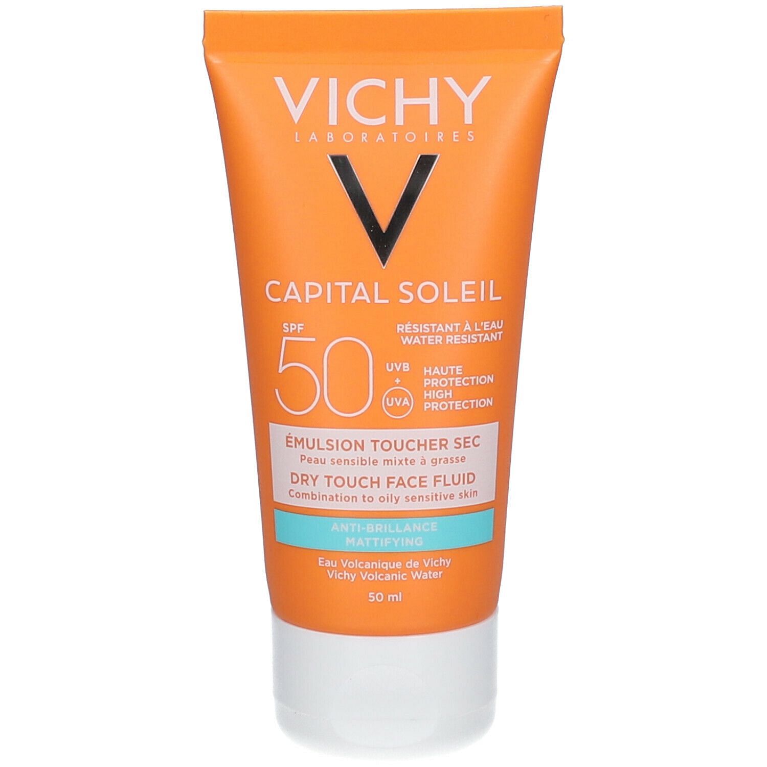 Ideal Soleil Viso Dry Touch Spf50 50 Ml