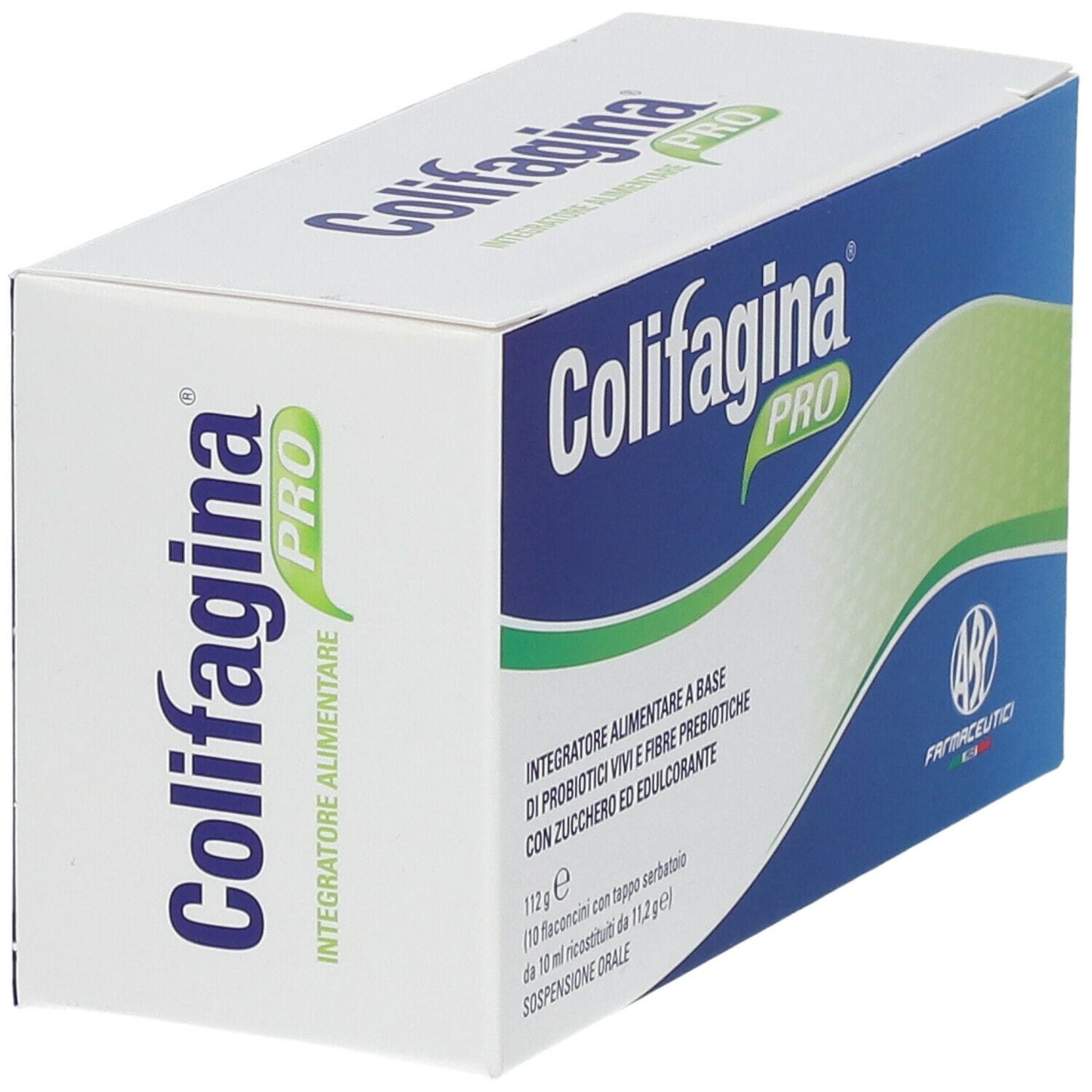 COLIFAGINA PRO 10 FLACONCINI TAPPO SERBATOIO