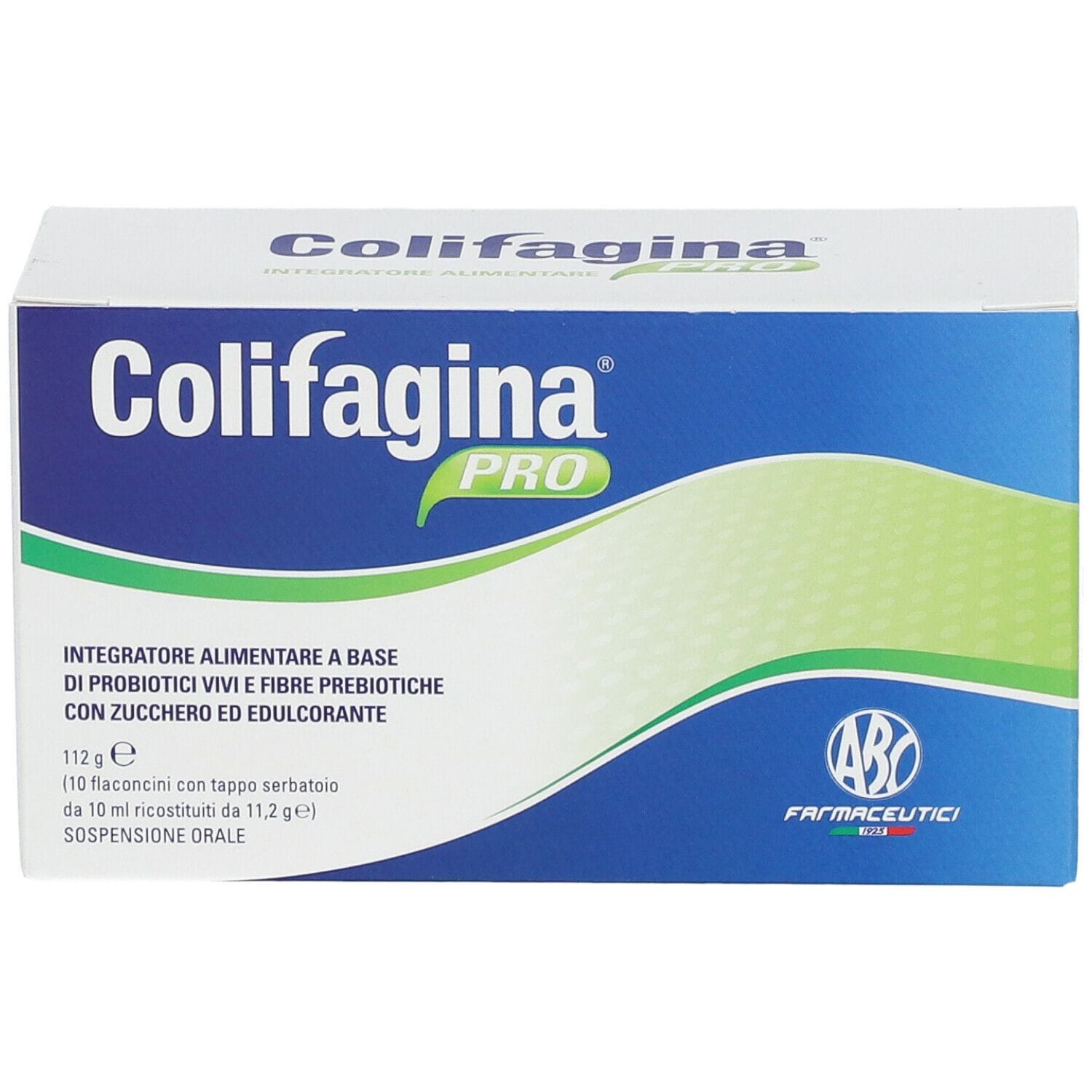COLIFAGINA PRO 10 FLACONCINI TAPPO SERBATOIO