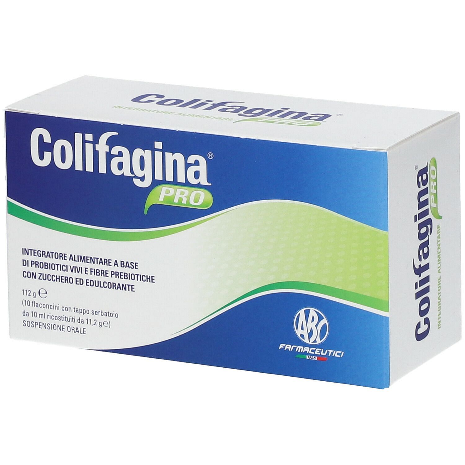 Colifagina Pro 10 Flaconcini Tappo Serbatoio