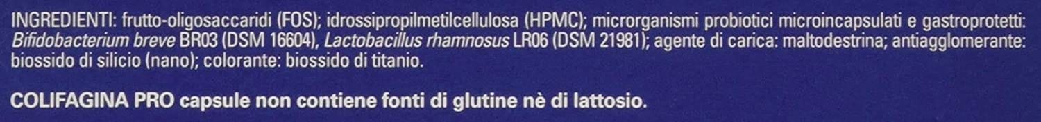 COLIFAGINA PRO 20 CAPSULE