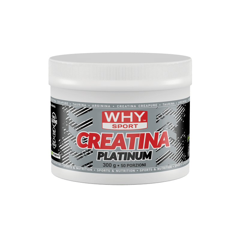 WHYSPORT CREATINA PLATINUM 300 G