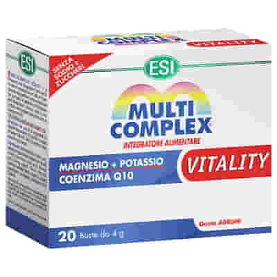 ESI MULTICOMPLEX VITALITY 20 BUSTINE