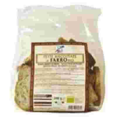 FSC FETTE BISCOTTATE DI FARRO SENZA LIEVITO DI BIRRA BIO CON OLIO EXTRAVERGINE DI OLIVA 200 G