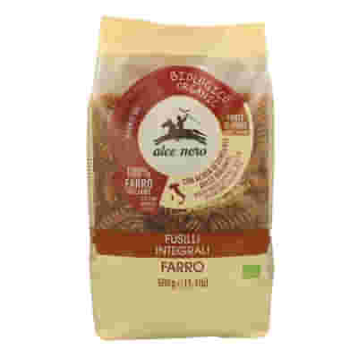 FUSILLI 100% FARRO INTEGRALE BIO 500 G