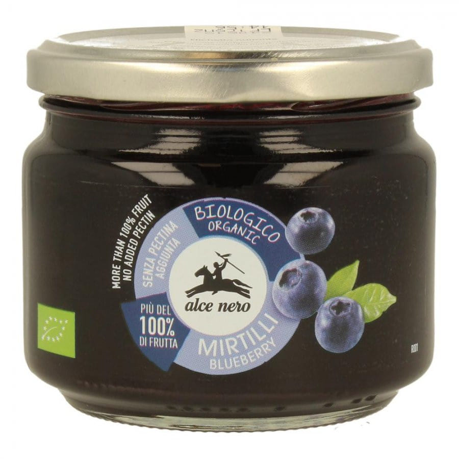 COMPOSTA DI MIRTILLI BIO 270 G