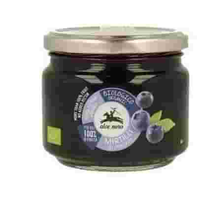 COMPOSTA DI MIRTILLI BIO 270 G