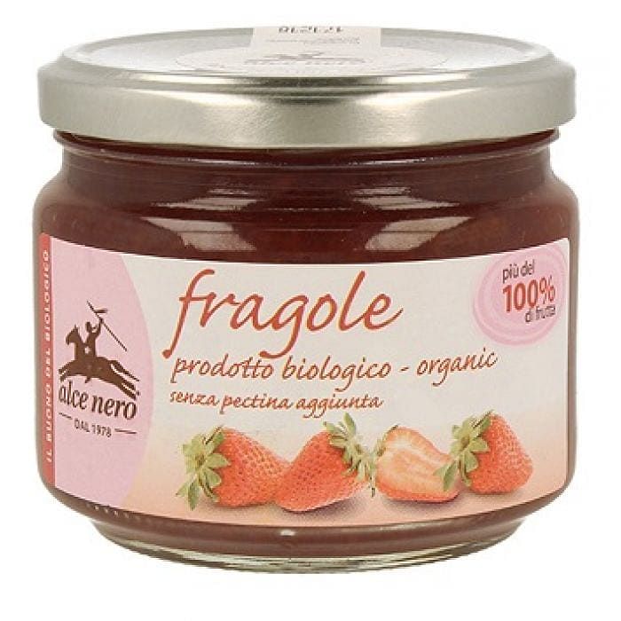 Composta Di Fragola Bio 270 G