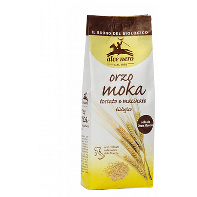 ORZO MOKA TOSTATO E MACINATO BIO 500 G