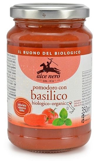 Pomodoro Con Basilico Bio 350 G