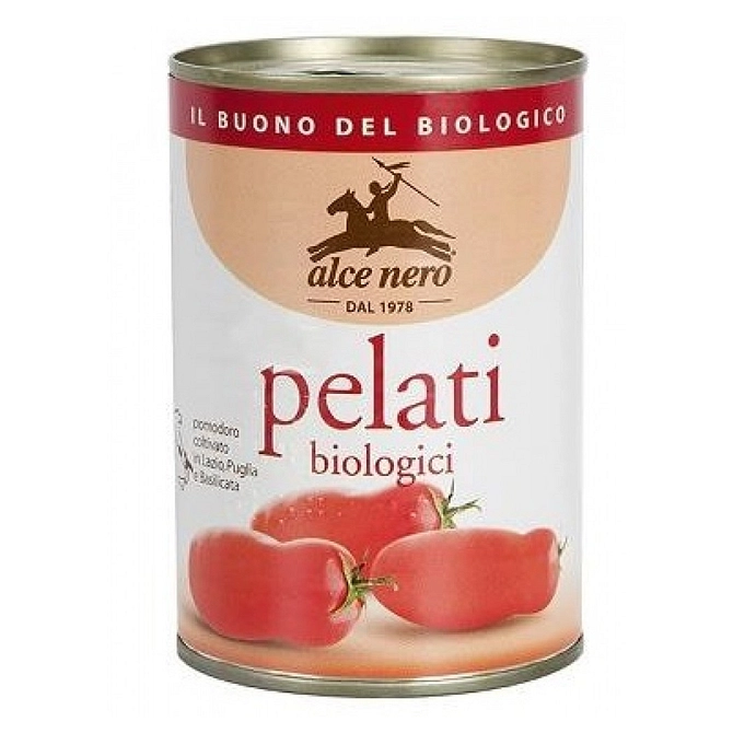 Pomodori Pelati Bio 400 G