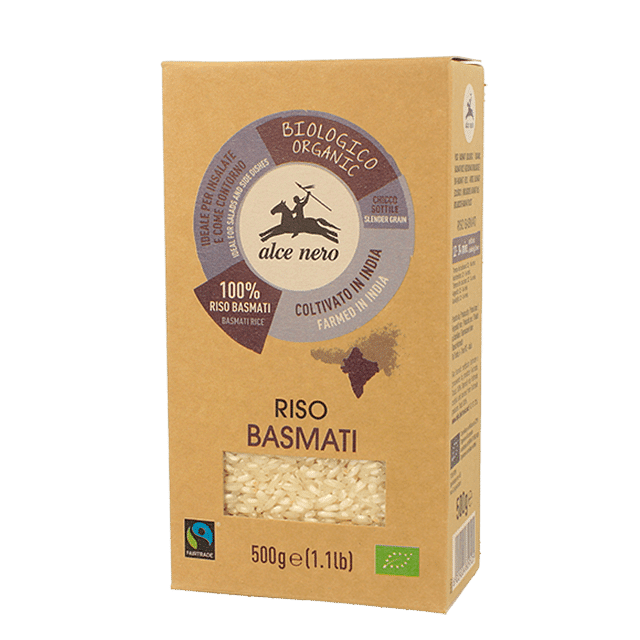 Riso Basmati India Bio 500 G