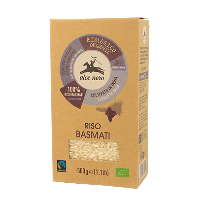 RISO BASMATI INDIA BIO 500 G