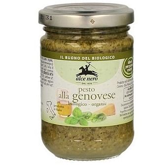 Pesto Alla Genovese Bio 130 G