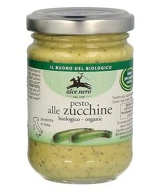 Pesto Alle Zucchine Bio 130 G