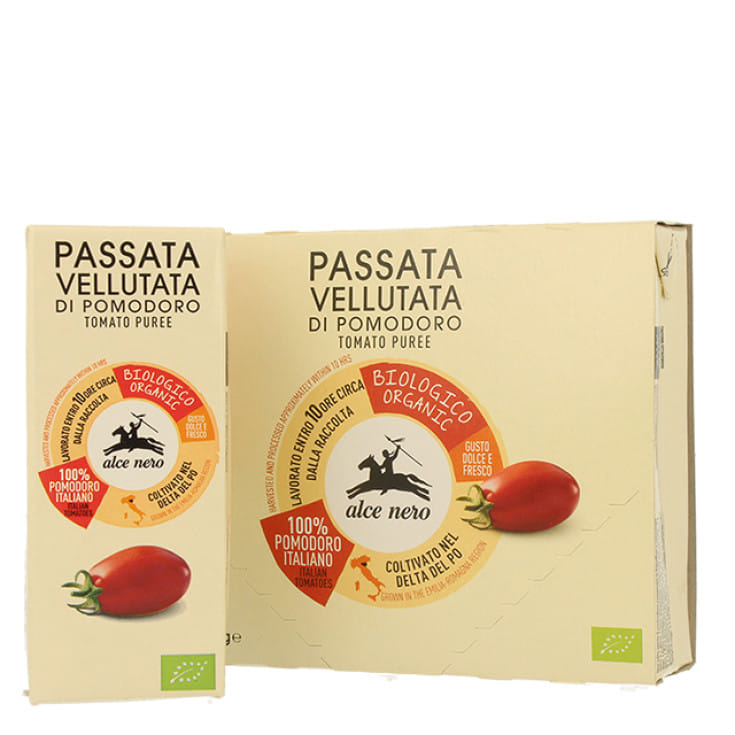 PASSATA VELLUTATA DI POMODORO BIO 3 X 200 G